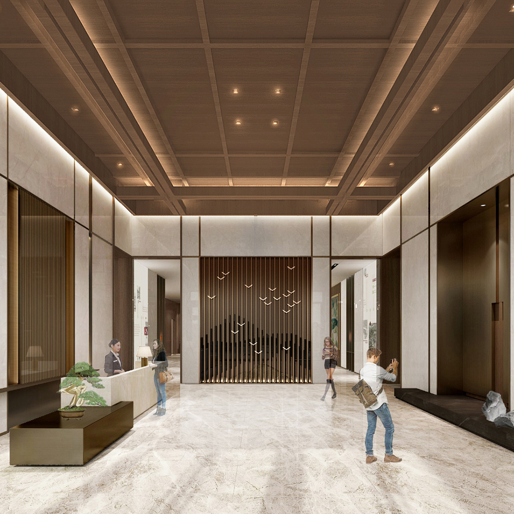 深业长沙洋湖销售中心