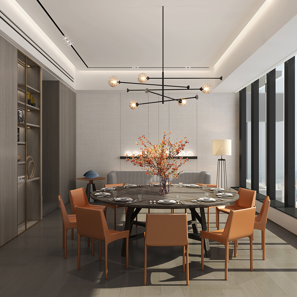 赣州中创国际顶层住宅