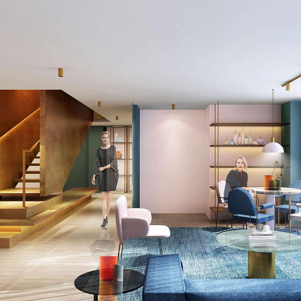 中创国际4号楼公寓样板间