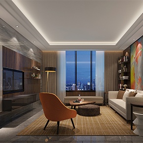 Shanghai Shangshi Development Villa D - Style Model Room