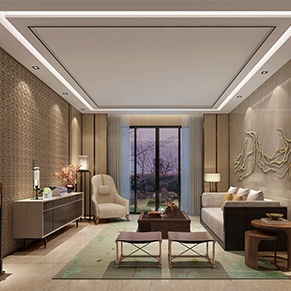 Shanghai Shangshi Development Villa D Model Room